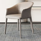 Contemporary Metal Dining Room Chair Leather Dining Chairs for Home Use Clearhalo 'Dining Chairs' 'Dining Tables & Seating' 'dining_chair' 'furn' 'furn_dining_chair' 'Furniture' 'Kitchen & Dining Furniture' 5529550