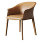 Contemporary Metal Dining Room Chair Leather Dining Chairs for Home Use Clearhalo 'Dining Chairs' 'Dining Tables & Seating' 'dining_chair' 'furn' 'furn_dining_chair' 'Furniture' 'Kitchen & Dining Furniture' 5529556