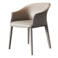 Contemporary Metal Dining Room Chair Leather Dining Chairs for Home Use Clearhalo 'Dining Chairs' 'Dining Tables & Seating' 'dining_chair' 'furn' 'furn_dining_chair' 'Furniture' 'Kitchen & Dining Furniture' 5529566
