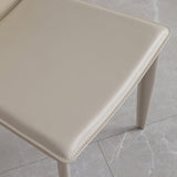 Contemporary Style Dining Chairs Armless Chairs with Metal Legs for Home Clearhalo 'Dining Chairs' 'Dining Tables & Seating' 'dining_chair' 'furn' 'furn_dining_chair' 'Furniture' 'Kitchen & Dining Furniture' 5529638