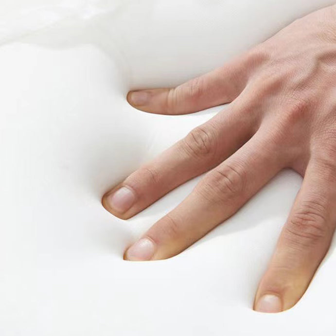 Sedie da pranzo in pelle finta moderna gambe in metallo nero