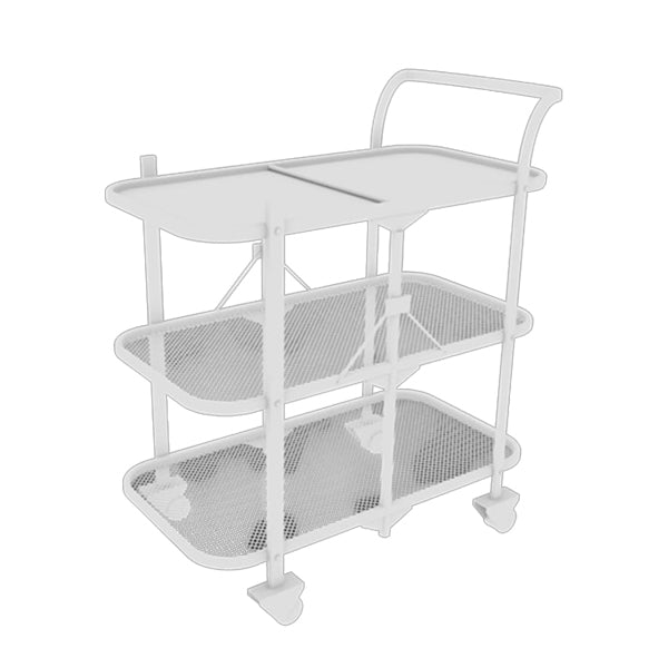 Tavolo da preparazione contemporanei da 35,43 "tavolo di preparazione contemporanea