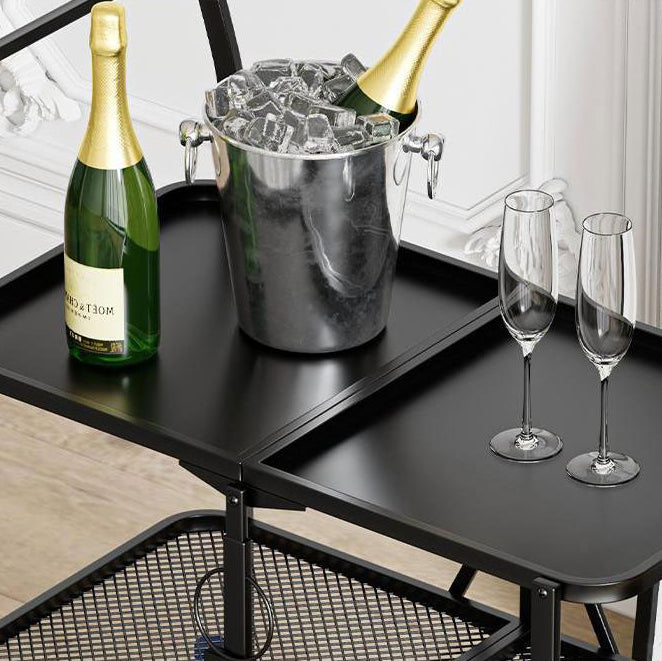 Tavolo da preparazione contemporanei da 35,43 "tavolo di preparazione contemporanea