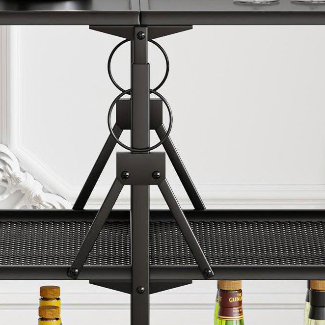 35.43 "高ローリングコンテンポラリープレップテーブルメタルプレップテーブル