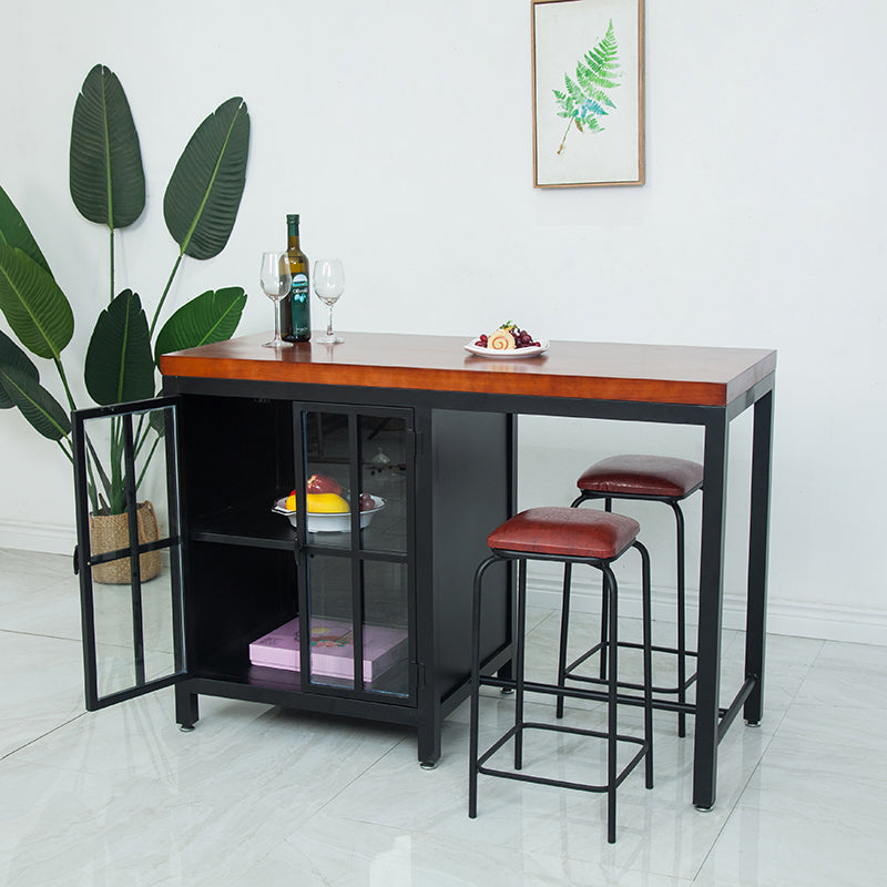 Tradizionale stazionario cucina isola set di isola da cucina in metallo per uso domestico