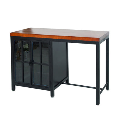 Tradizionale stazionario cucina isola set di isola da cucina in metallo per uso domestico