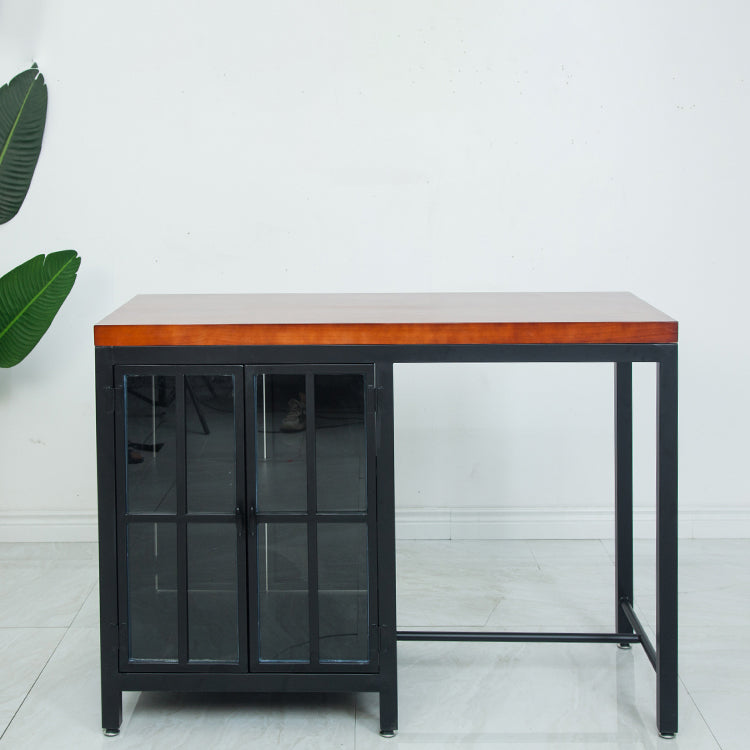 Tradizionale stazionario cucina isola set di isola da cucina in metallo per uso domestico