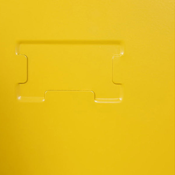 Gabinete de almacenamiento con bisagras de armario de armario de acero contemporáneo para el hogar