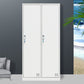 Contemporary Style Wardrobe White Metal Wardrobe Closet for Home 2 Clearhalo 'Armoires & Wardrobes' 'armoires_wardrobes' 'Bedroom Furniture' 'furn' 'furn_armoires_wardrobes' 'Furniture' 5530141