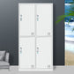 Contemporary Style Wardrobe White Metal Wardrobe Closet for Home 4 Clearhalo 'Armoires & Wardrobes' 'armoires_wardrobes' 'Bedroom Furniture' 'furn' 'furn_armoires_wardrobes' 'Furniture' 5530144