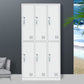Contemporary Style Wardrobe White Metal Wardrobe Closet for Home 6 Clearhalo 'Armoires & Wardrobes' 'armoires_wardrobes' 'Bedroom Furniture' 'furn' 'furn_armoires_wardrobes' 'Furniture' 5530147