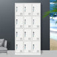Contemporary Style Wardrobe White Metal Wardrobe Closet for Home 10 Clearhalo 'Armoires & Wardrobes' 'armoires_wardrobes' 'Bedroom Furniture' 'furn' 'furn_armoires_wardrobes' 'Furniture' 5530152