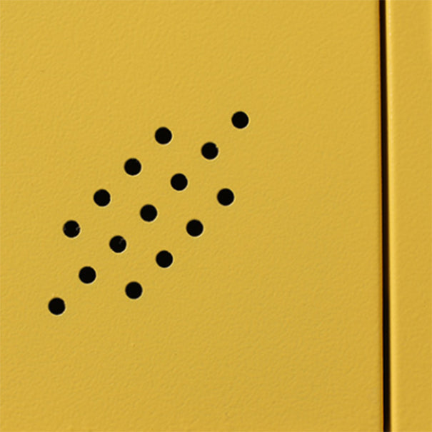 Contemporary Wardrobe Metal Wardrobe Closet for Home,35.43" D x 15.75" W x 39.37" H Clearhalo 'Armoires & Wardrobes' 'armoires_wardrobes' 'Bedroom Furniture' 'furn' 'furn_armoires_wardrobes' 'Furniture' 5530214