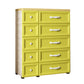 Plastic Storage Cabinet With Drawer Modern Wardrobe Armoire for Home