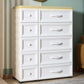 Plastic Storage Cabinet With Drawer Modern Wardrobe Armoire for Home