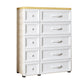 Plastic Storage Cabinet With Drawer Modern Wardrobe Armoire for Home