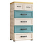 Plastic Storage Cabinet With Drawer Modern Wardrobe Armoire for Home