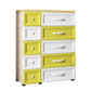 Plastic Storage Cabinet With Drawer Modern Wardrobe Armoire for Home