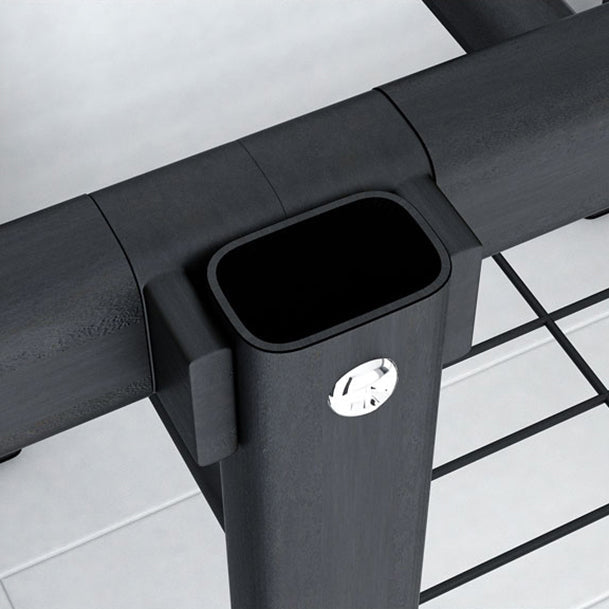 Gabinete de armario de acero de armario de estilo plegable de estilo contemporáneo para el hogar para el hogar