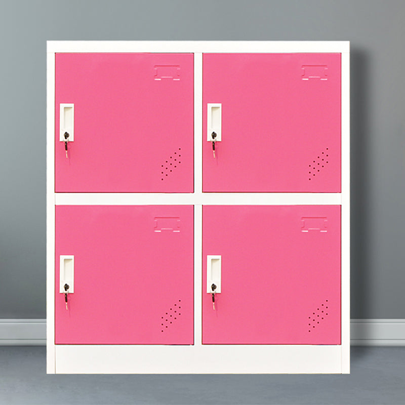 Armario de metal de vestuario de estilo moderno para el hogar, 35.43 "D x 16.54" W x 39.37 "H