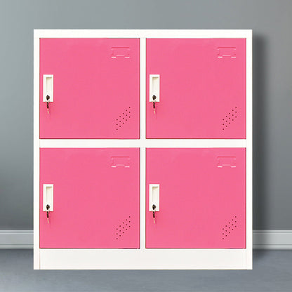 Armario de metal de vestuario de estilo moderno para el hogar, 35.43 "D x 16.54" W x 39.37 "H