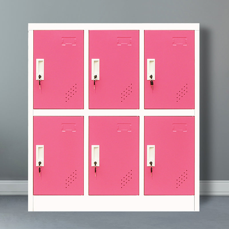 Armario de metal de vestuario de estilo moderno para el hogar, 35.43 "D x 16.54" W x 39.37 "H