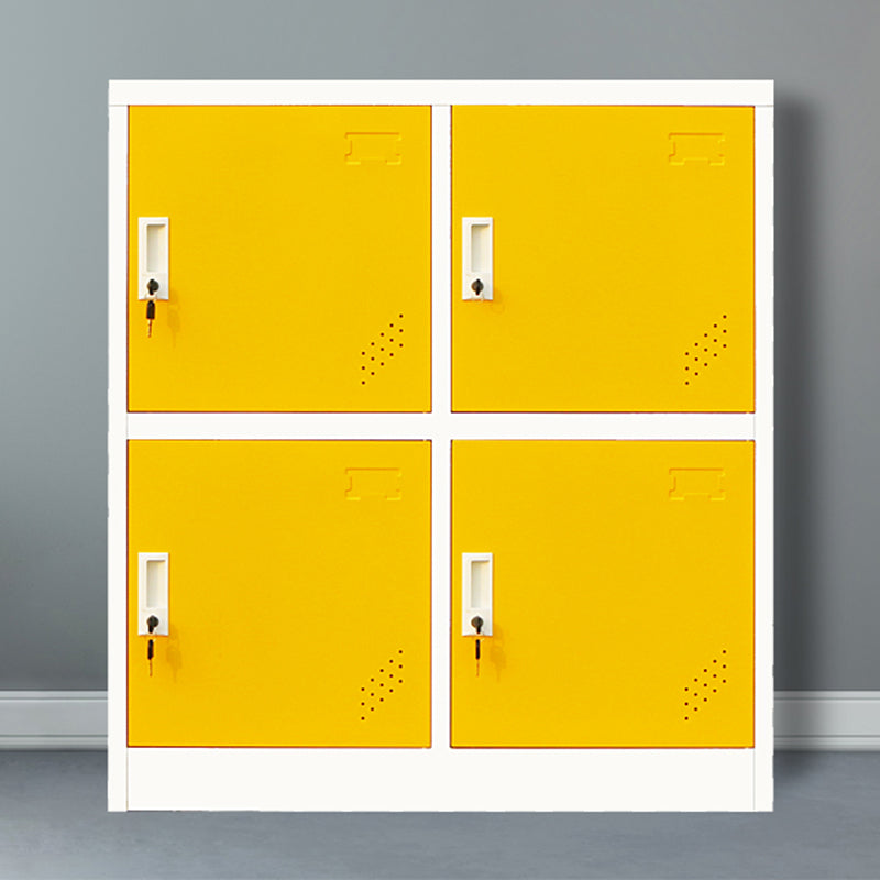 Armario de metal de vestuario de estilo moderno para el hogar, 35.43 "D x 16.54" W x 39.37 "H