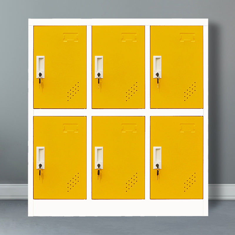 Armario de metal de vestuario de estilo moderno para el hogar, 35.43 "D x 16.54" W x 39.37 "H