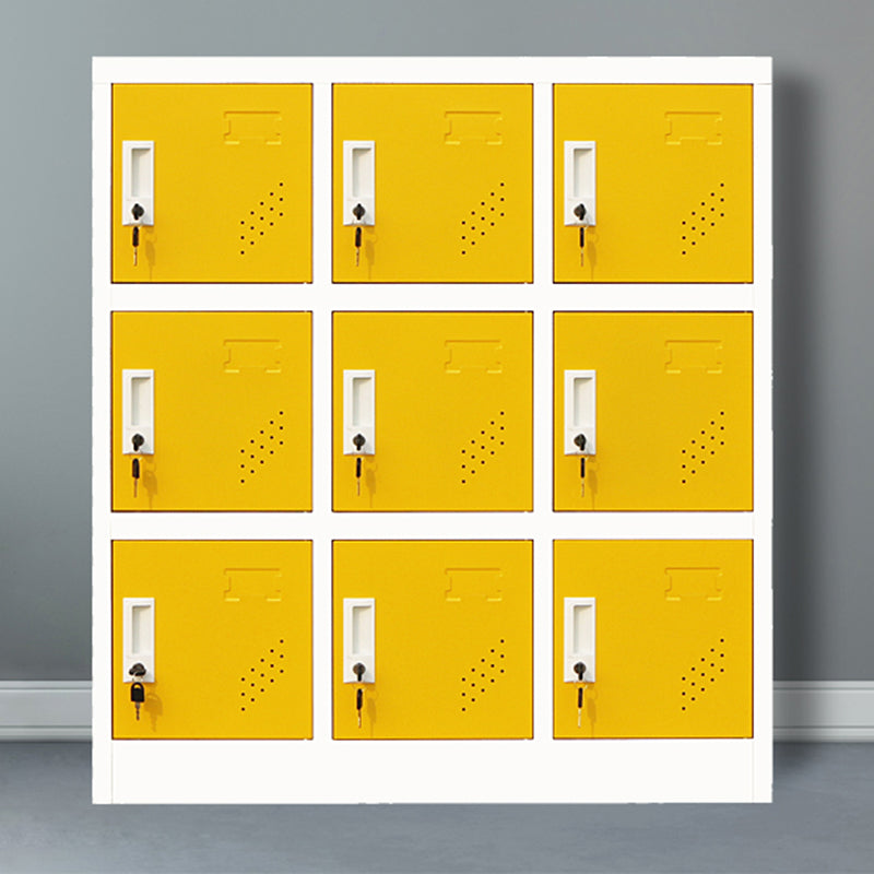 Armario de metal de vestuario de estilo moderno para el hogar, 35.43 "D x 16.54" W x 39.37 "H