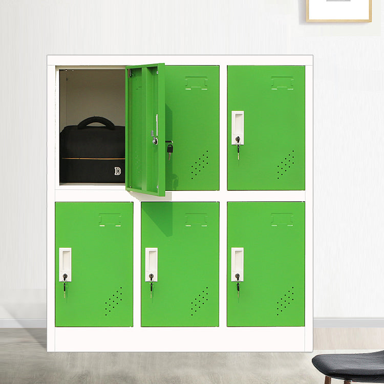 Armario de metal de vestuario de estilo moderno para el hogar, 35.43 "D x 16.54" W x 39.37 "H