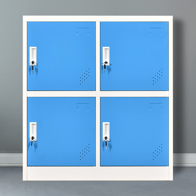 Armario de metal de vestuario de estilo moderno para el hogar, 35.43 "D x 16.54" W x 39.37 "H