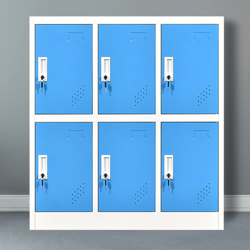 Armario de metal de vestuario de estilo moderno para el hogar, 35.43 "D x 16.54" W x 39.37 "H