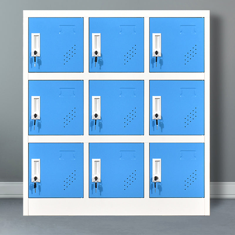 Armario de metal de vestuario de estilo moderno para el hogar, 35.43 "D x 16.54" W x 39.37 "H