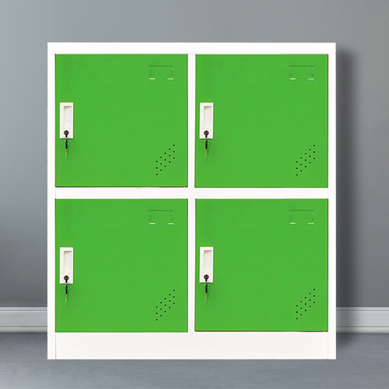 Armario de metal de vestuario de estilo moderno para el hogar, 35.43 "D x 16.54" W x 39.37 "H