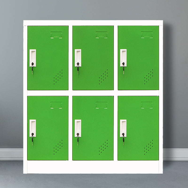 Armario de metal de vestuario de estilo moderno para el hogar, 35.43 "D x 16.54" W x 39.37 "H