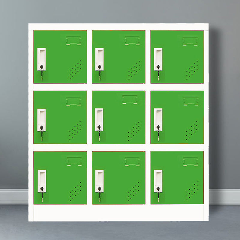 Armario de metal de vestuario de estilo moderno para el hogar, 35.43 "D x 16.54" W x 39.37 "H