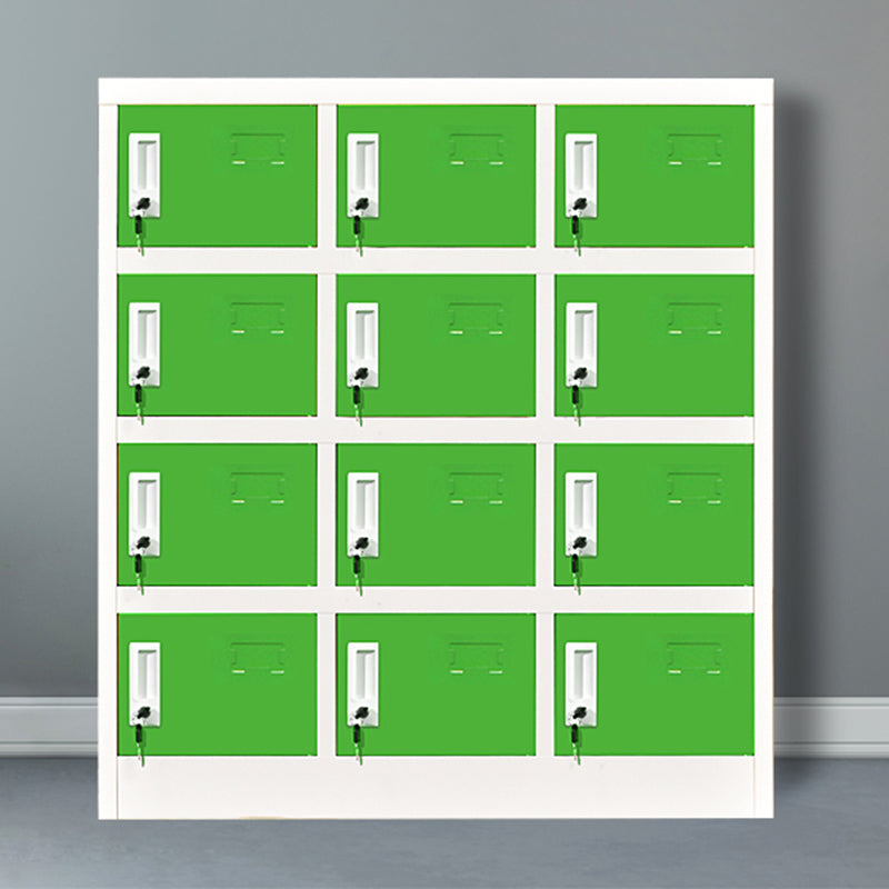 Armario de metal de vestuario de estilo moderno para el hogar, 35.43 "D x 16.54" W x 39.37 "H