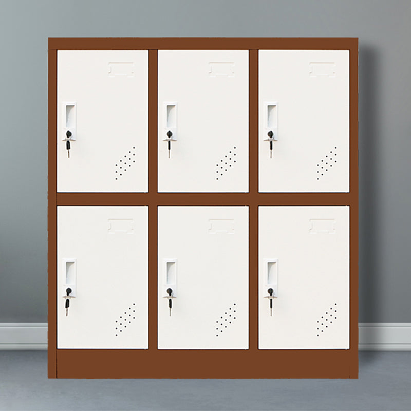 Armario de metal de vestuario de estilo moderno para el hogar, 35.43 "D x 16.54" W x 39.37 "H