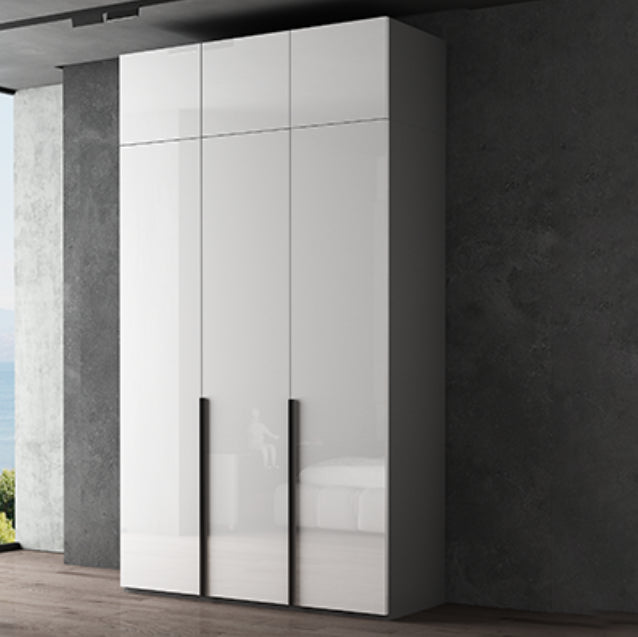 モダンなワードローブアーモアは、引き出し付きの木製ワードローブキャビネットをエンジニアリングしました