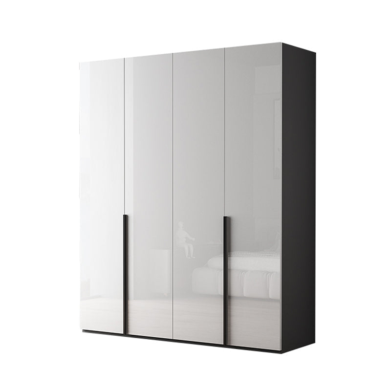 モダンなワードローブアーモアは、引き出し付きの木製ワードローブキャビネットをエンジニアリングしました