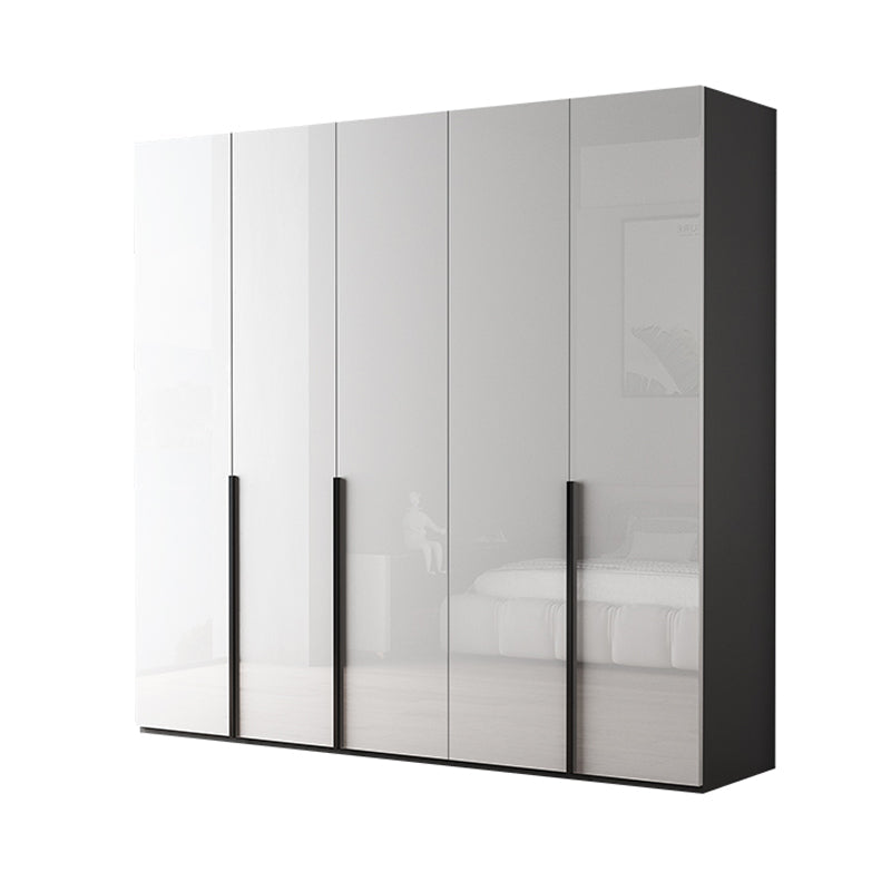 モダンなワードローブアーモアは、引き出し付きの木製ワードローブキャビネットをエンジニアリングしました