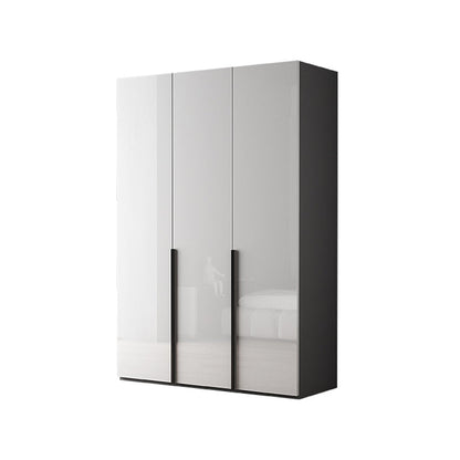 モダンなワードローブアーモアは、引き出し付きの木製ワードローブキャビネットをエンジニアリングしました