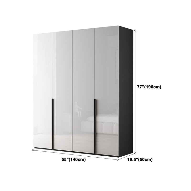 モダンなワードローブアーモアは、引き出し付きの木製ワードローブキャビネットをエンジニアリングしました