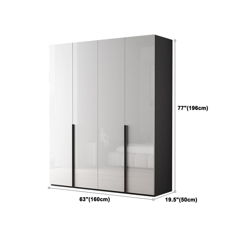 モダンなワードローブアーモアは、引き出し付きの木製ワードローブキャビネットをエンジニアリングしました