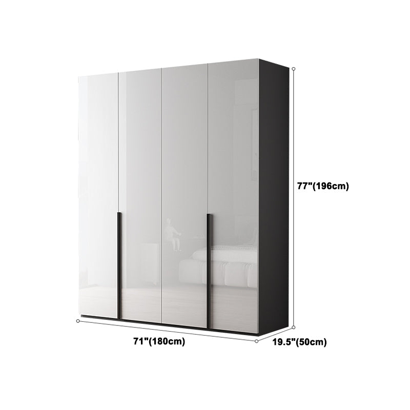 モダンなワードローブアーモアは、引き出し付きの木製ワードローブキャビネットをエンジニアリングしました