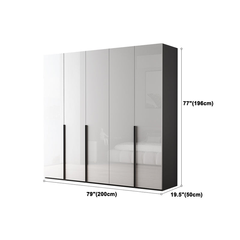 モダンなワードローブアーモアは、引き出し付きの木製ワードローブキャビネットをエンジニアリングしました