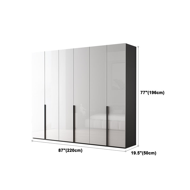 モダンなワードローブアーモアは、引き出し付きの木製ワードローブキャビネットをエンジニアリングしました