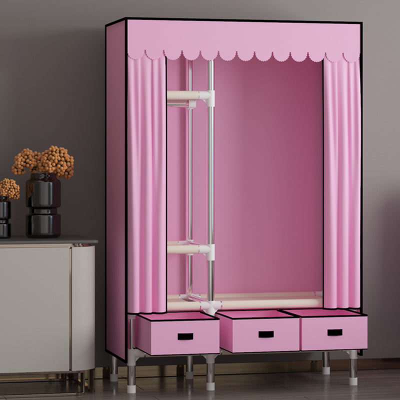 Armadio in metallo armadio armadio in stile contemporaneo con cassetti