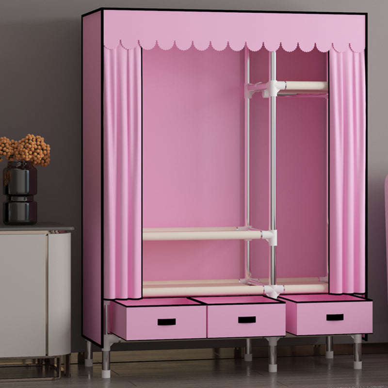 Armadio in metallo armadio armadio in stile contemporaneo con cassetti