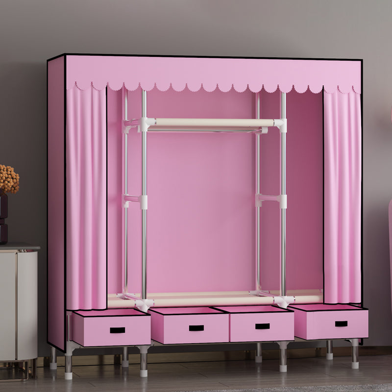 Armadio in metallo armadio armadio in stile contemporaneo con cassetti